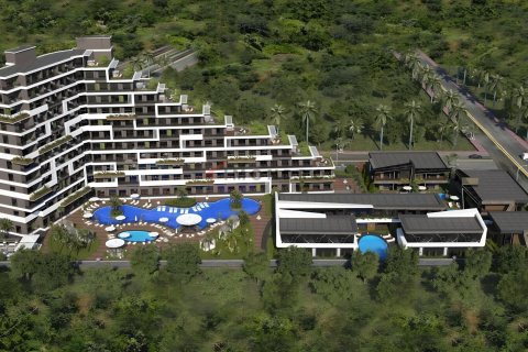 Квартира  2+1 в Аксу, Анталья, Турция №222285