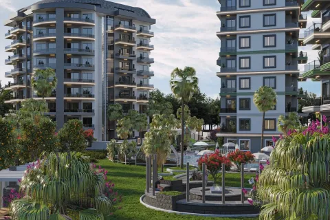 Квартира  1+1 в Аланье, Анталья, Турция №223733