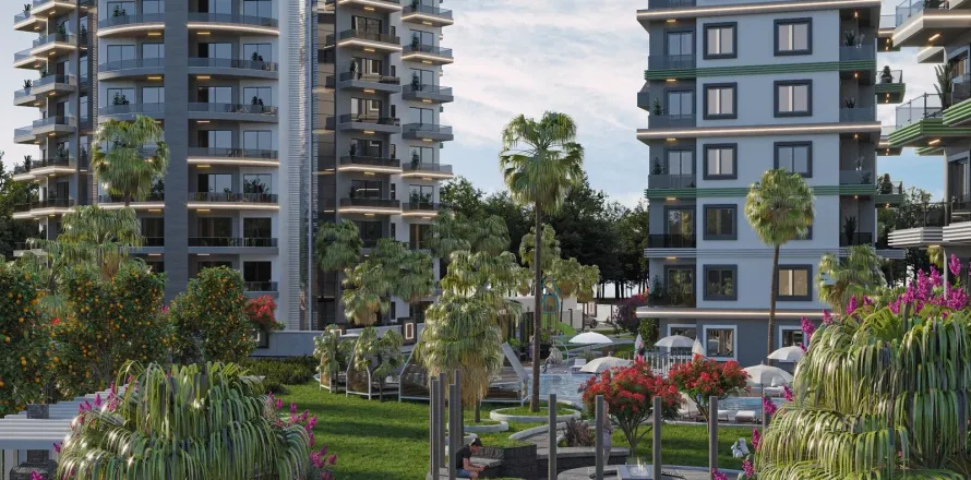 Квартира  1+1 в Аланье, Анталья, Турция №223733