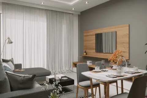 Продажа квартиры  в Аланье, Анталье, Турция 1+1, 64м2, №223733 – фото 5