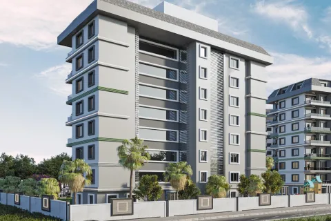 Продажа квартиры  в Аланье, Анталье, Турция 1+1, 64м2, №223733 – фото 12