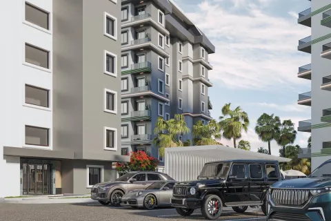 Продажа квартиры  в Аланье, Анталье, Турция 1+1, 64м2, №223733 – фото 17