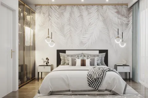 Продажа квартиры  в Аланье, Анталье, Турция 1+1, 64м2, №223733 – фото 7