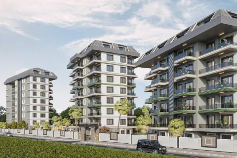 Продажа квартиры  в Аланье, Анталье, Турция 1+1, 64м2, №223733 – фото 16