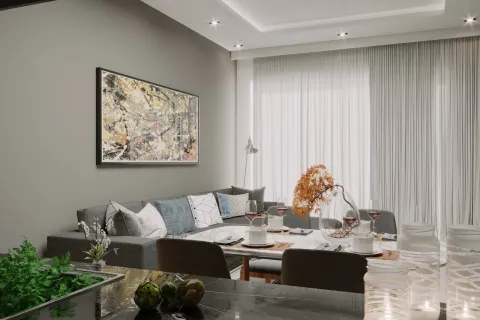 Продажа квартиры  в Аланье, Анталье, Турция 1+1, 64м2, №223733 – фото 6