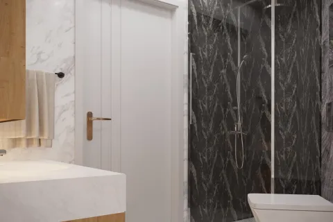 Продажа квартиры  в Аланье, Анталье, Турция 1+1, 64м2, №223733 – фото 3