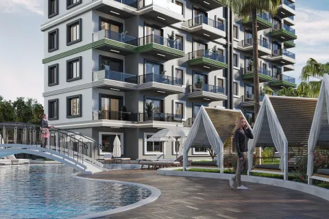 Продажа квартиры  в Аланье, Анталье, Турция 1+1, 64м2, №223733 – фото 13