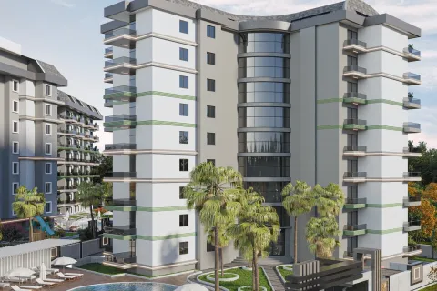 Продажа квартиры  в Аланье, Анталье, Турция 1+1, 64м2, №223733 – фото 18