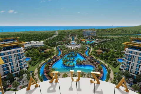 Продажа квартиры  в Аланье, Анталье, Турция 1+1, 85м2, №223736 – фото 25