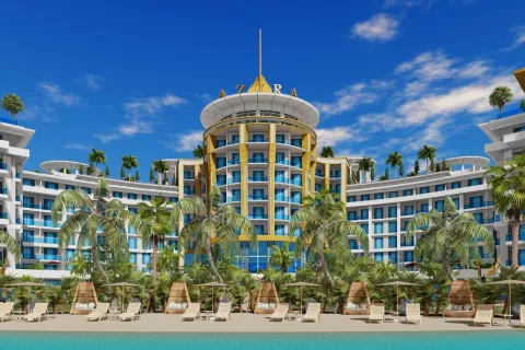 Продажа квартиры  в Аланье, Анталье, Турция 1+1, 85м2, №223736 – фото 28