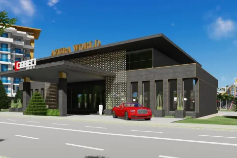 Продажа квартиры  в Аланье, Анталье, Турция 1+1, 85м2, №223736 – фото 22