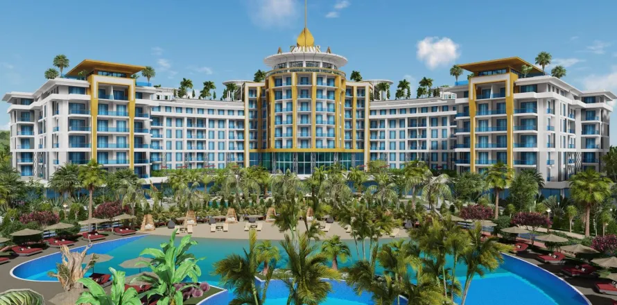 Квартира  1+1 в Аланье, Анталья, Турция №223736