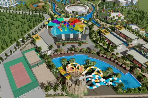 Продажа квартиры  в Аланье, Анталье, Турция 1+1, 85м2, №223736 – фото 13