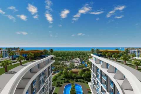 Продажа квартиры  в Аланье, Анталье, Турция 1+1, 85м2, №223736 – фото 27