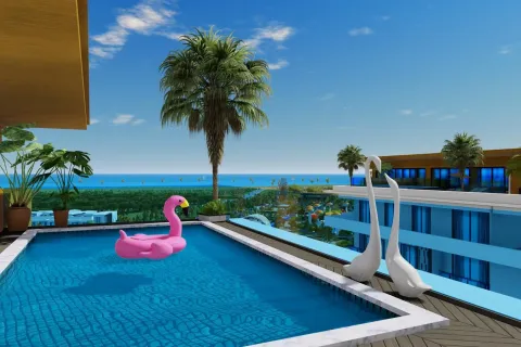 Продажа квартиры  в Аланье, Анталье, Турция 1+1, 85м2, №223736 – фото 26