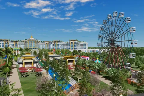 Продажа квартиры  в Аланье, Анталье, Турция 1+1, 85м2, №223736 – фото 14