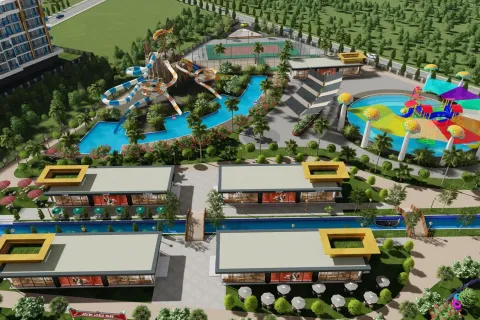 Продажа квартиры  в Аланье, Анталье, Турция 1+1, 85м2, №223736 – фото 12