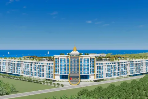 Продажа квартиры  в Аланье, Анталье, Турция 1+1, 85м2, №223736 – фото 16