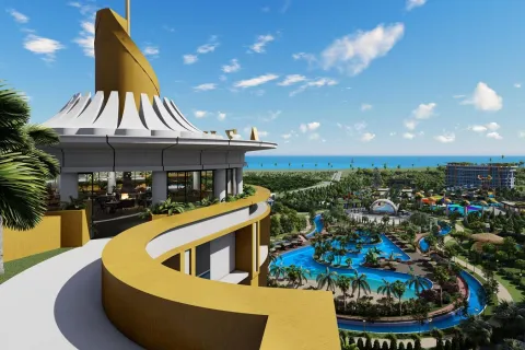 Продажа квартиры  в Аланье, Анталье, Турция 1+1, 85м2, №223736 – фото 24