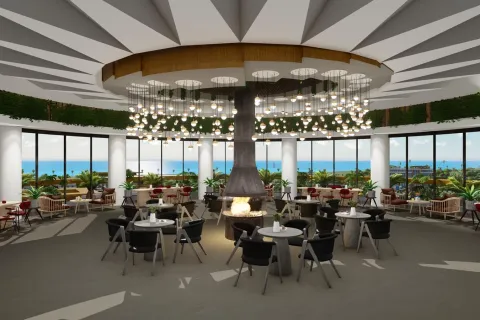 Продажа квартиры  в Аланье, Анталье, Турция 1+1, 85м2, №223736 – фото 23