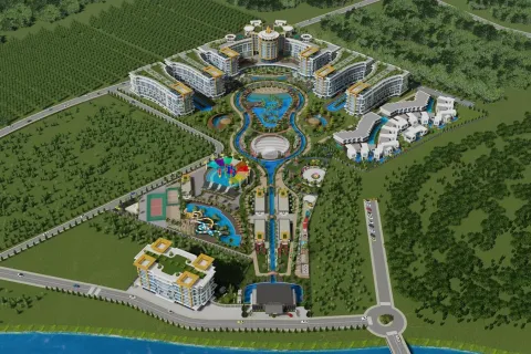 Продажа квартиры  в Аланье, Анталье, Турция 1+1, 85м2, №223736 – фото 30