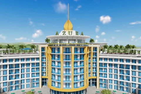 Продажа квартиры  в Аланье, Анталье, Турция 1+1, 85м2, №223736 – фото 15