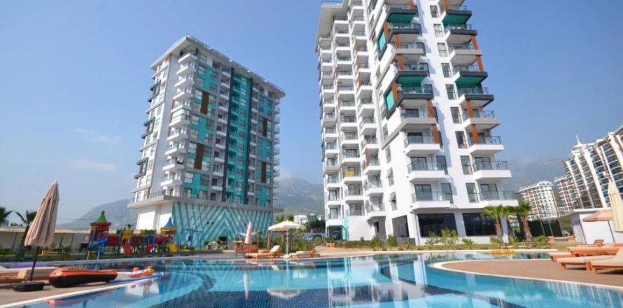 Квартира  1+1 в Махмутларе, Анталья, Турция №217423