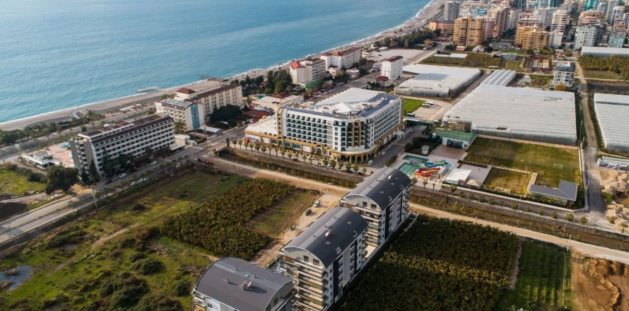 Квартира  1+1 в Аланье, Анталья, Турция №217426