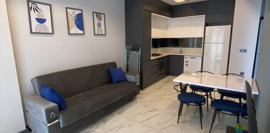 Квартира  1+1 в Махмутларе, Анталья, Турция №217424