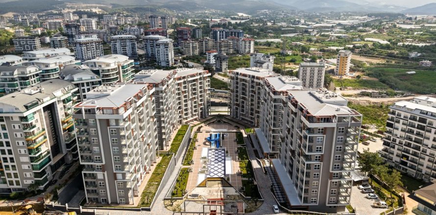 1+0 Apartment  in Avsallar, Antalya, Turkey No. 224953