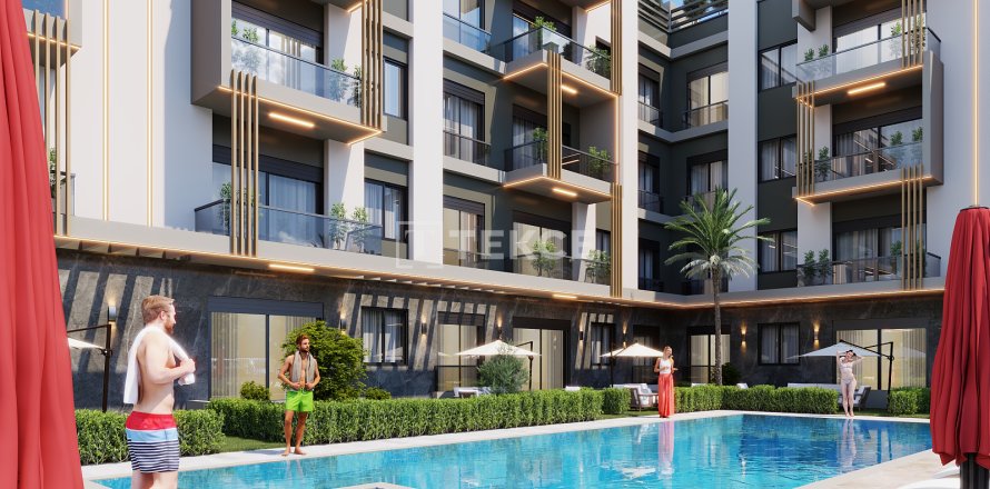 2+1 Wohnung  in Aksu, Antalya, Türkei Nr. 215955