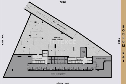 2+1 Leilighet  i Antalya, Tyrkia Nr. 215951 - 18