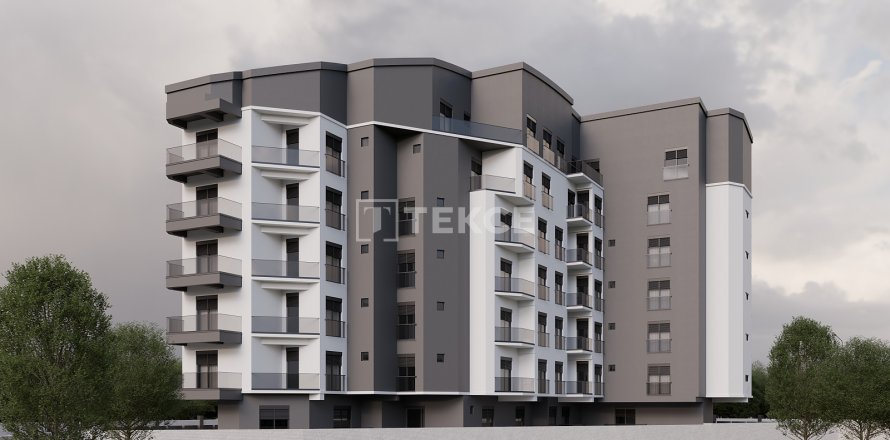 2+1 Leilighet  i Antalya, Tyrkia Nr. 215951