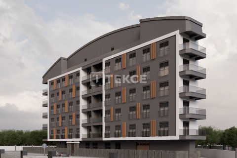 2+1 Leilighet  i Antalya, Tyrkia Nr. 215951 - 3