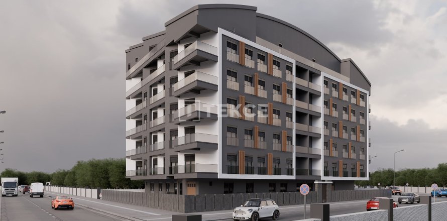 2+1 Lejlighed  i Antalya, Tyrkiet Nr. 215951