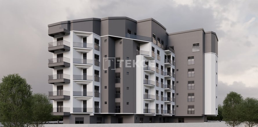 Dubleks daire  4+1  Antalya, Türkiye №215953