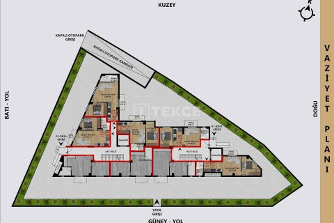 Dubleks daire  4+1  Antalya, Türkiye №215953 - 19