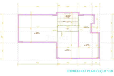 4+1 Villa  i Kusadasi, Aydin, Turkiet Nr. 215956 - 25