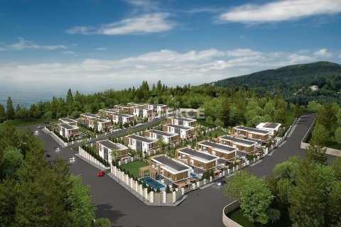 4+1 Villa  i Kusadasi, Aydin, Turkiet Nr. 215956 - 8