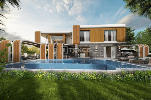 Villa  4+1  Kuşadası, Aydın, Türkiye №215956