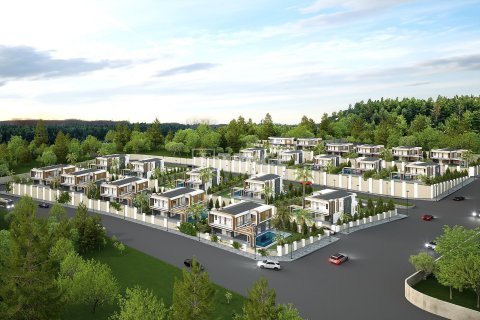 4+1 Villa  i Kusadasi, Aydin, Turkiet Nr. 215956 - 9