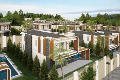 4+1 Villa  i Kusadasi, Aydin, Turkiet Nr. 215956 - 3