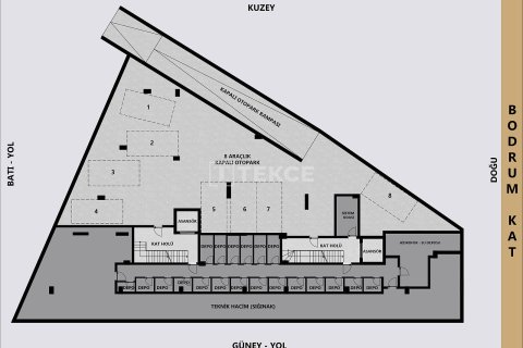 Продажа пентхауса в Анталье, Турция 3+1, 155м2, №215952 – фото 18