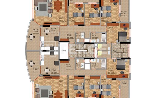 Daire  5+2  Akçaabat, Trabzon, Türkiye №215957 - 29