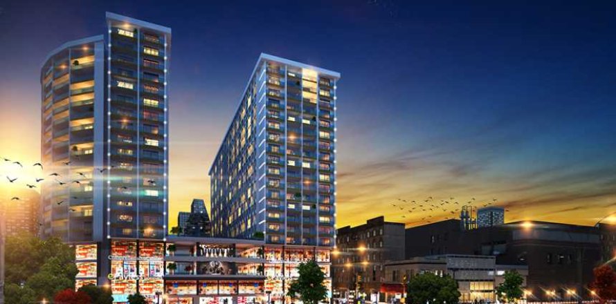 Квартира  4+1 в Стамбуле, Турция №234088