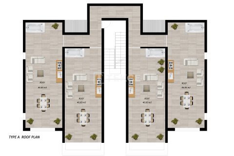 3+1 Penthäuser in Famagusta, Nr. 228751 - 26