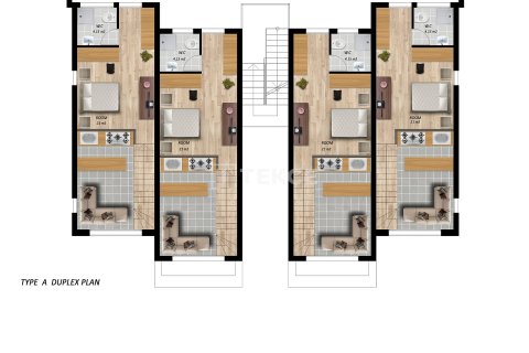 3+1 Penthäuser in Famagusta, Nr. 228751 - 25