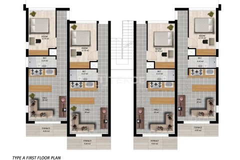 3+1 Penthäuser in Famagusta, Nr. 228751 - 24
