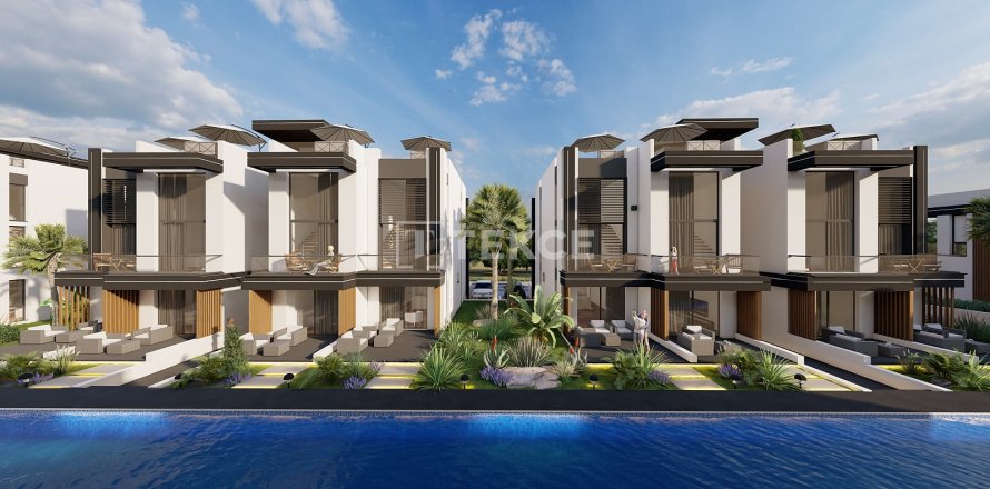3+1 Penthäuser in Famagusta, Nr. 228751