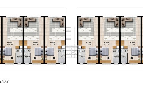 3+1 Penthäuser in Famagusta, Nr. 228751 - 29